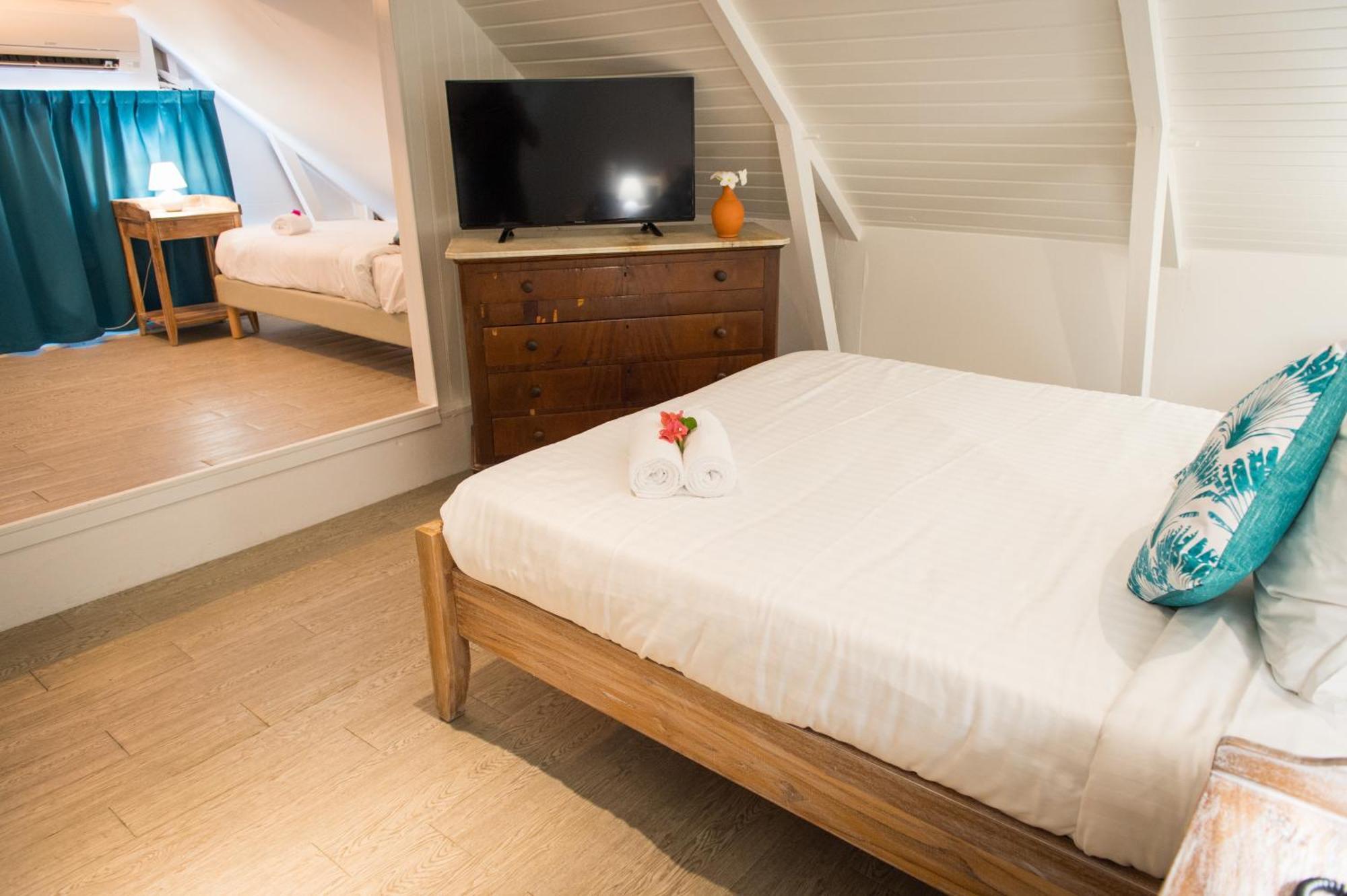 Hôtel Frégate Bleue Le François Habitación foto