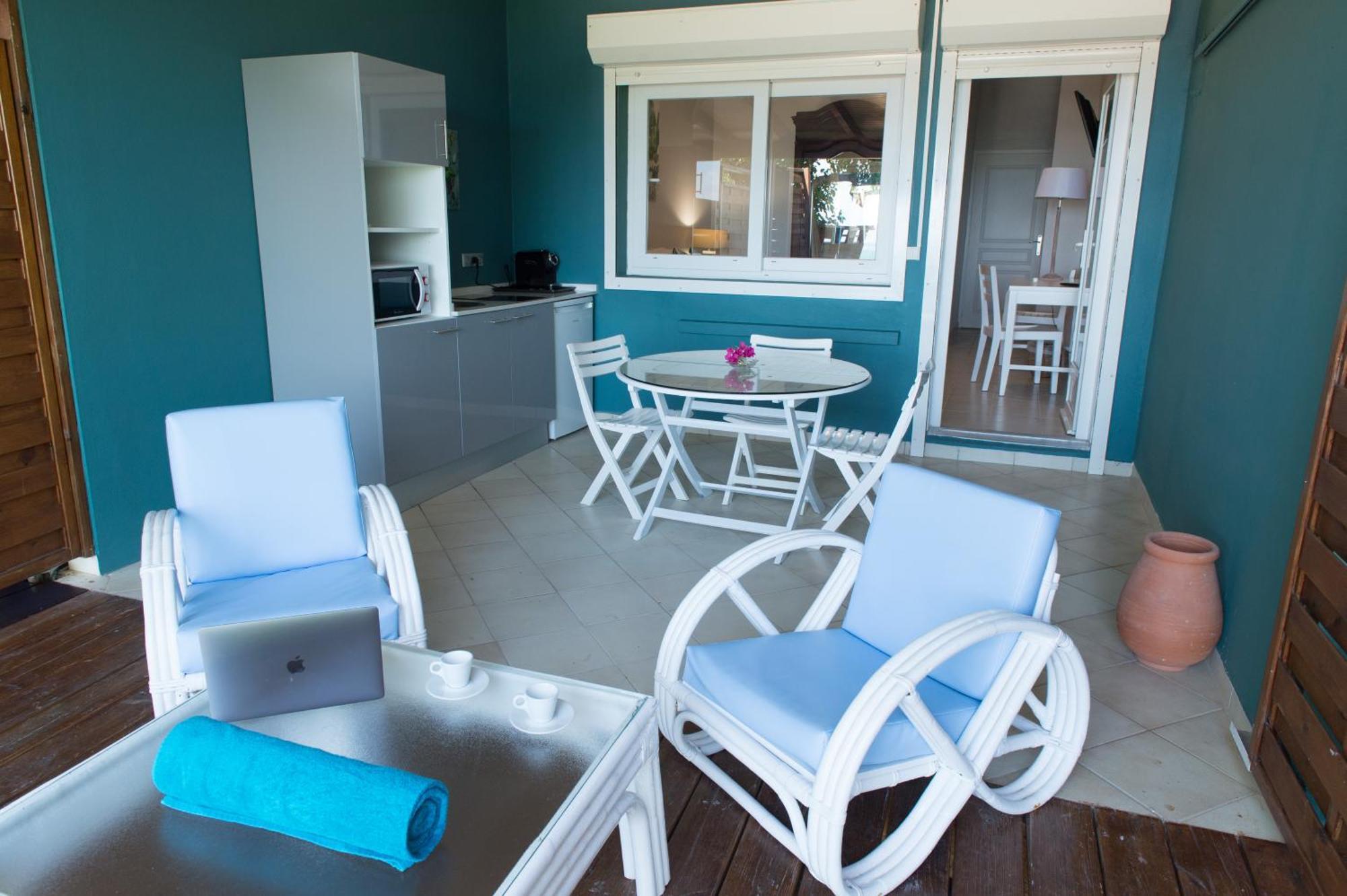 Hôtel Frégate Bleue Le François Habitación foto