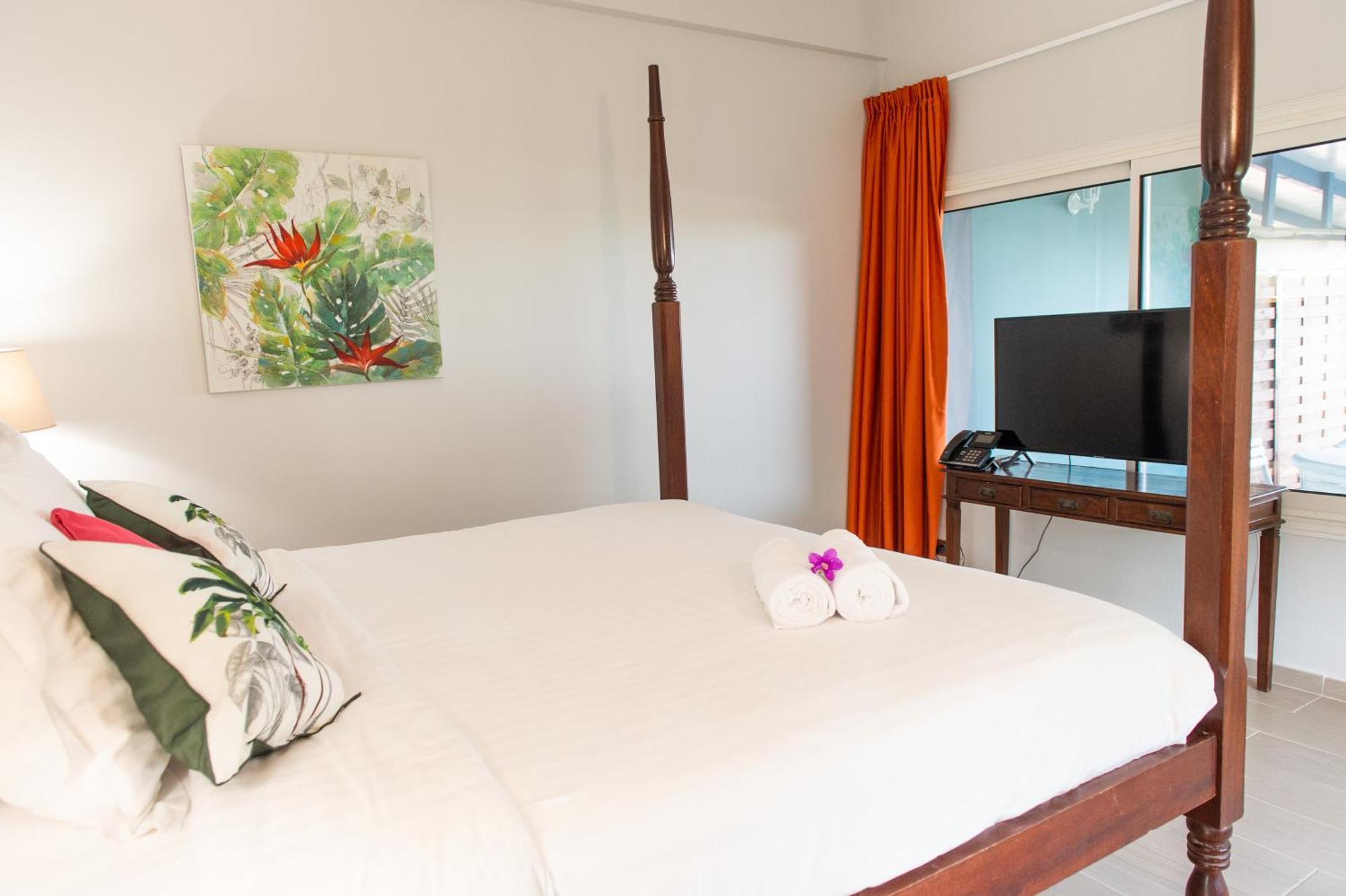 Hôtel Frégate Bleue Le François Habitación foto