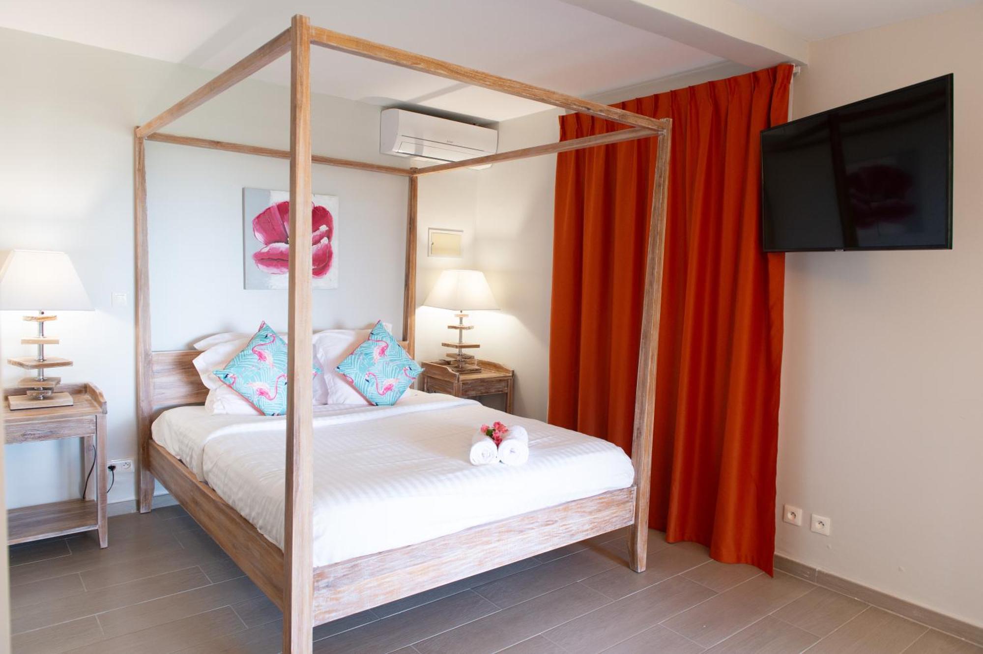 Hôtel Frégate Bleue Le François Habitación foto