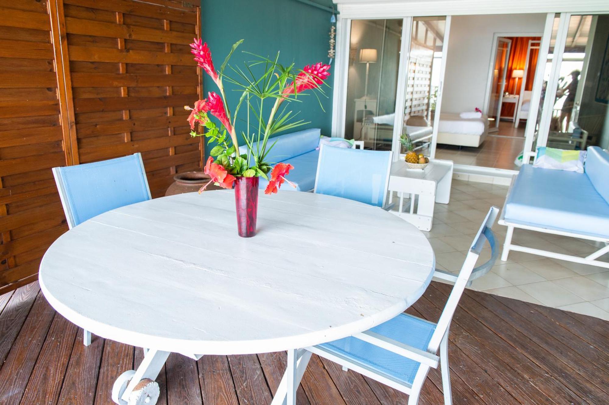 Hôtel Frégate Bleue Le François Habitación foto