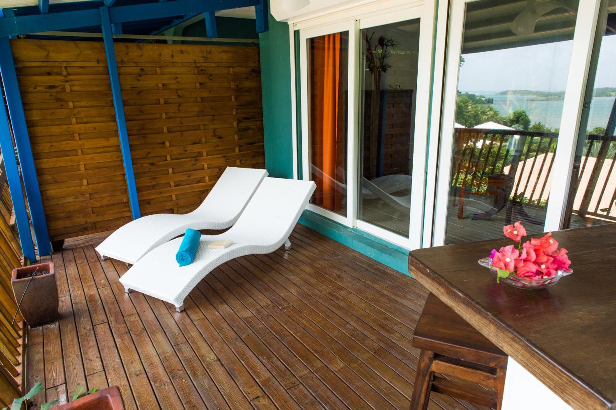 Hôtel Frégate Bleue Le François Habitación foto