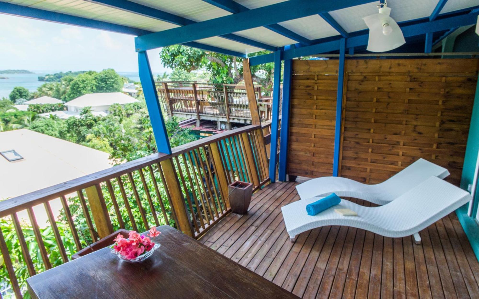 Hôtel Frégate Bleue Le François Habitación foto
